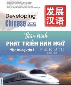 Bia truoc Giao trinh Phat trien Han ngu Doc Trung cap 1 2025