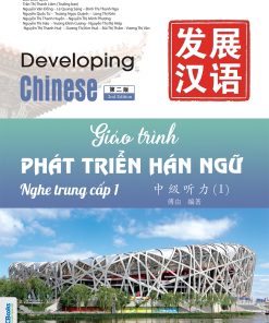 Giáo Trình Phát Triển Hán Ngữ Nghe Trung Cấp I Bia truoc Giao trinh Phat trien Han ngu Nghe Trung cap 1 2025