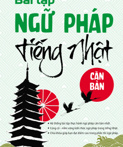 Sách Bài tập ngữ pháp tiếng Nhật căn bản