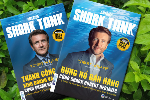 bo sach cua shark robert