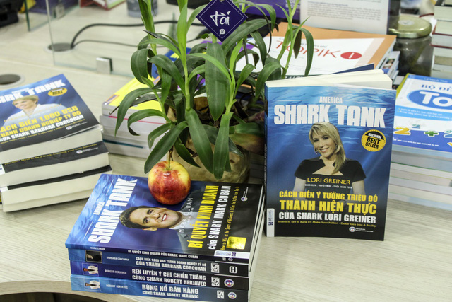 bo sach shark tank american 1 1