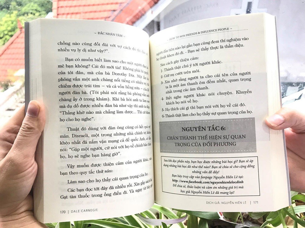 cac chuong moi trong dac nhan tam