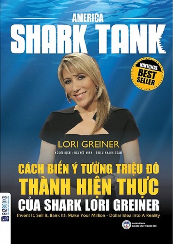 cach bien y tuong trieu do thanh hien thuc cua shark lori greiner