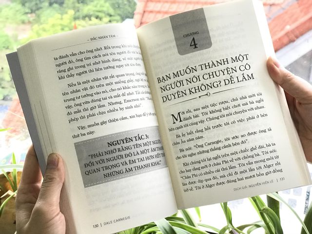 dac nhan tam bai hoc ve giao tiep