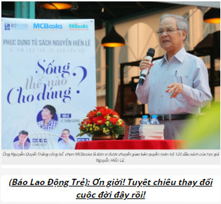 dac nhan tam thay doi cuoc doi