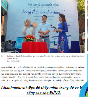 doc dac nhan tam de song cho dung