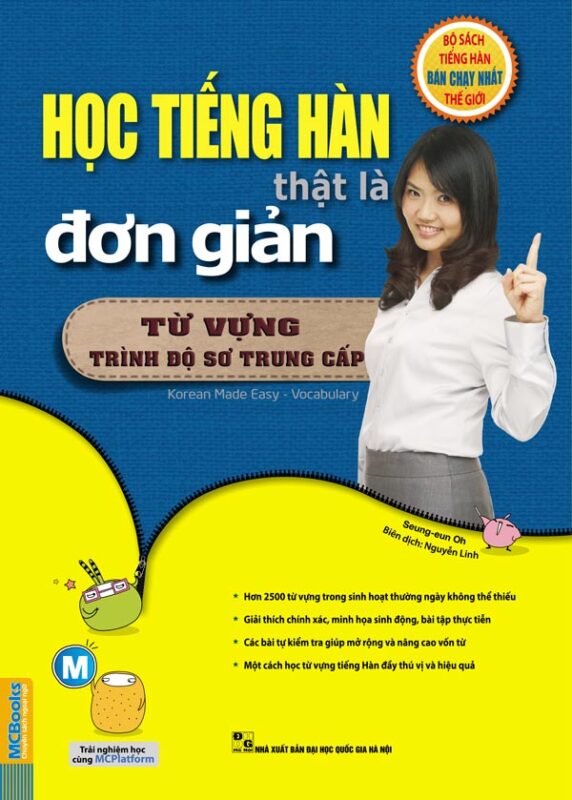hoc tieng han that la don gian tu vung trinh do trung cap danh cho nhieu doi tuong khac nhau