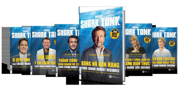 review bo sach shark tank american