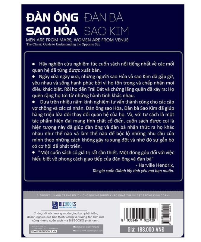 sach dan ong sao hoa dan ba sao kim de hieu ban doi hon