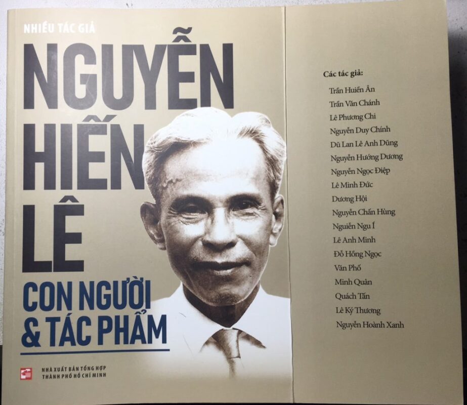 tac gia nguyen hien le