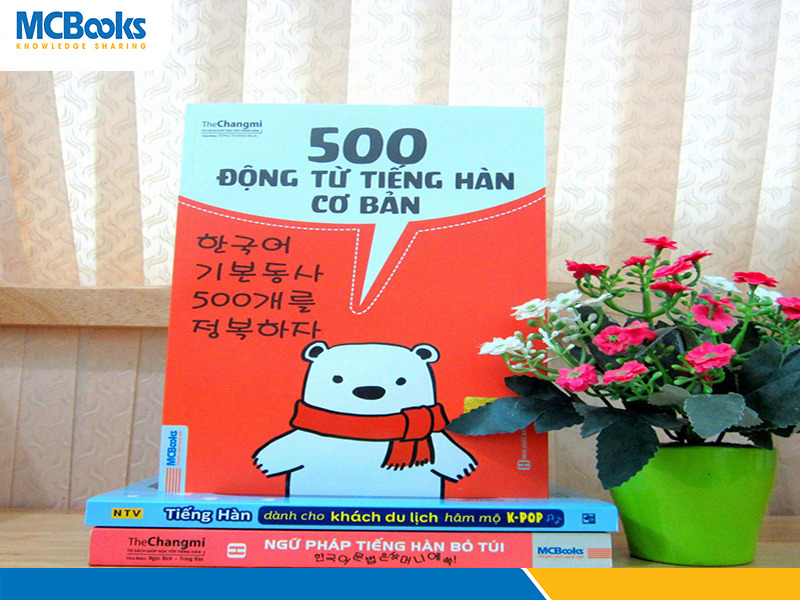 Review sách 500 động từ tiếng Hàn cơ bản