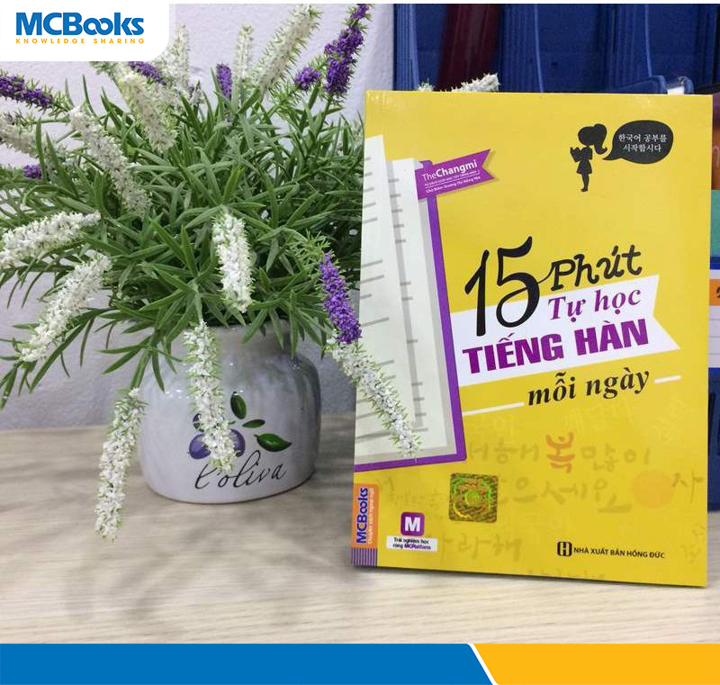 15 phút tự học tiếng Hàn mỗi ngày