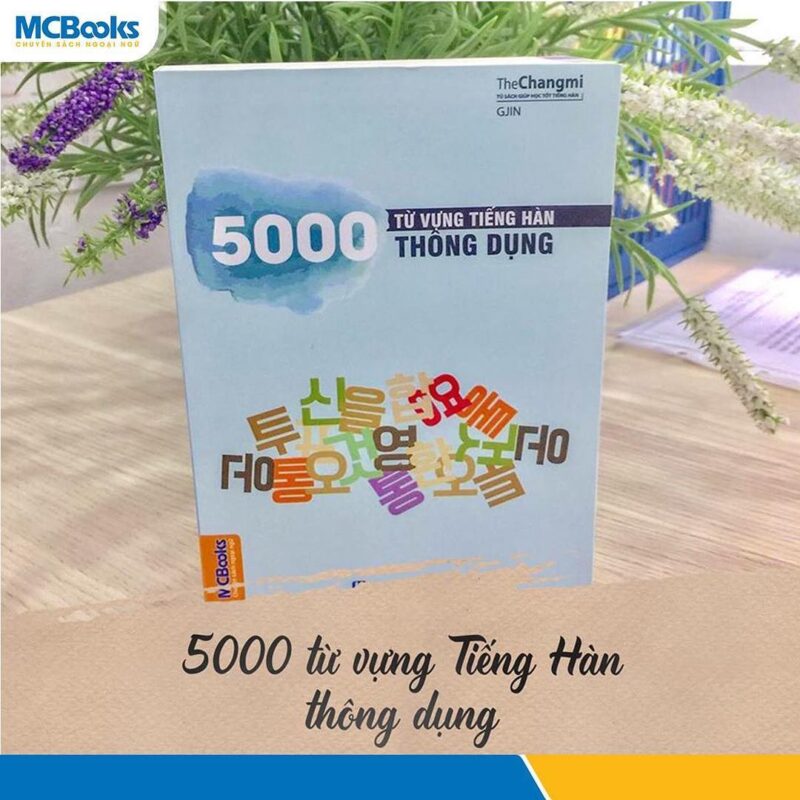 5000 từ vựng tiếng Hàn thông dụng