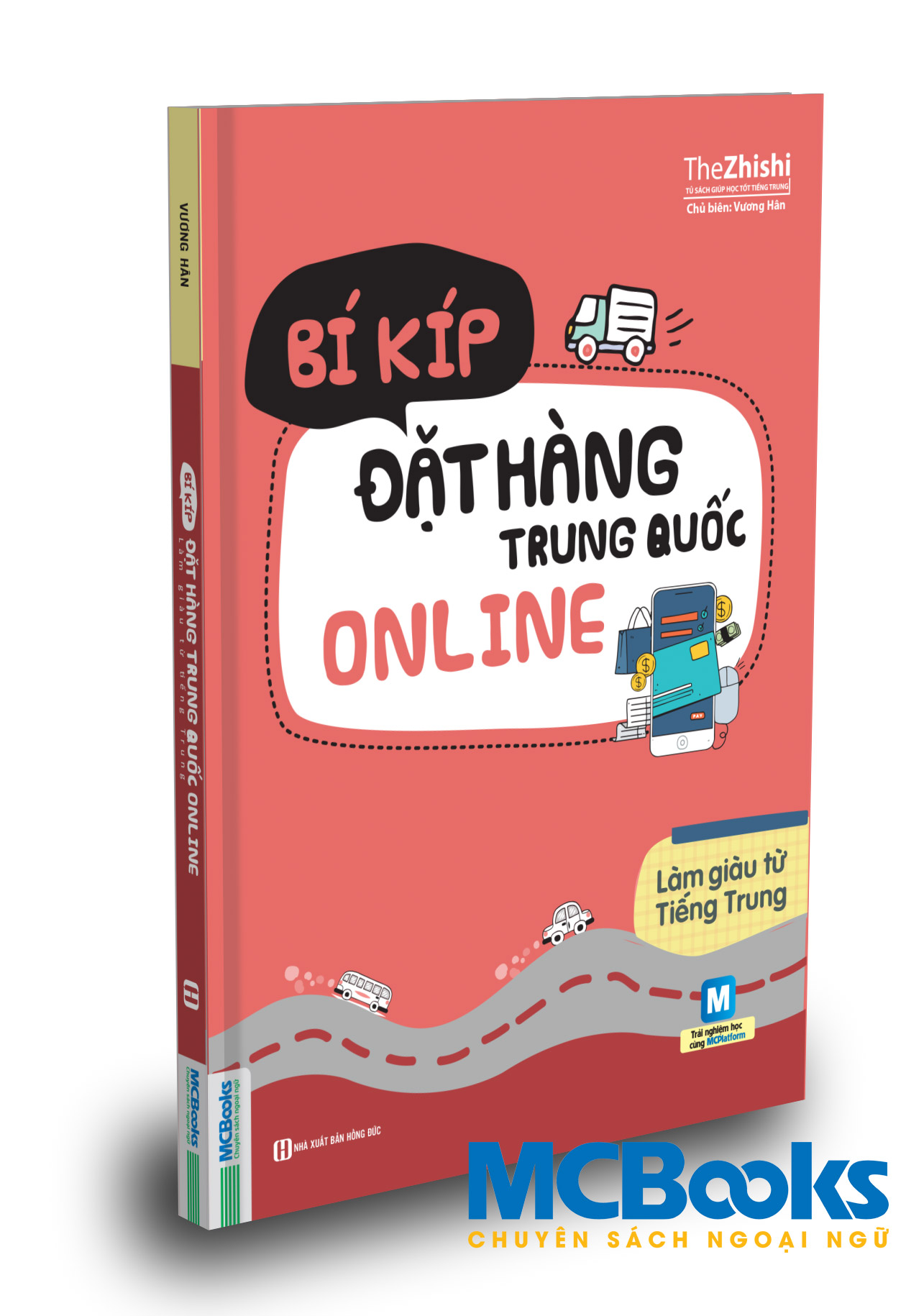 Cuốn sách Bí kíp đặt hàng Trung Quốc online