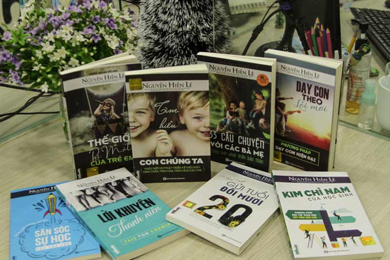 Bộ sách cha mẹ khéo - con thành công