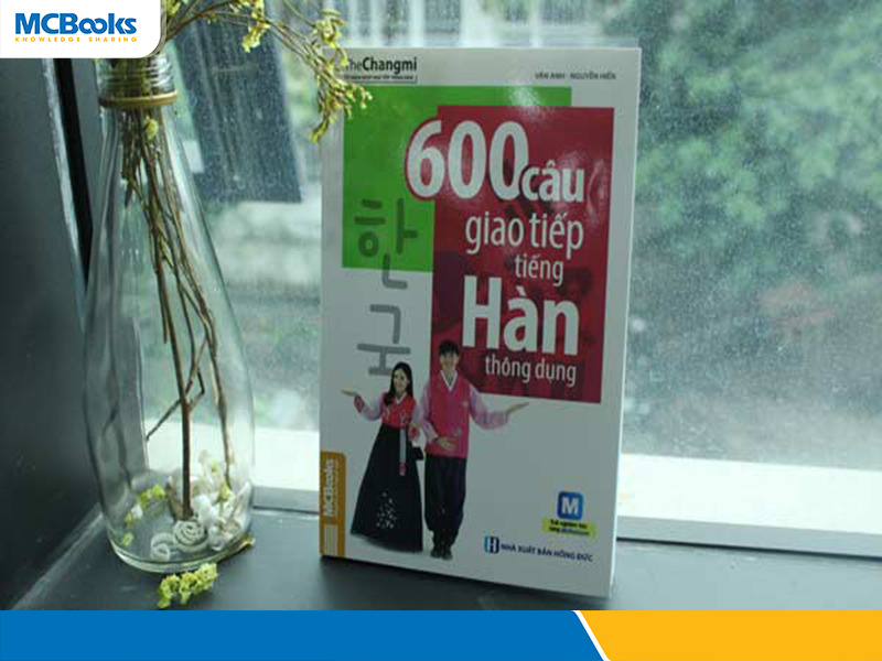 600 câu giao tiếp tiếng Hàn thông dụng