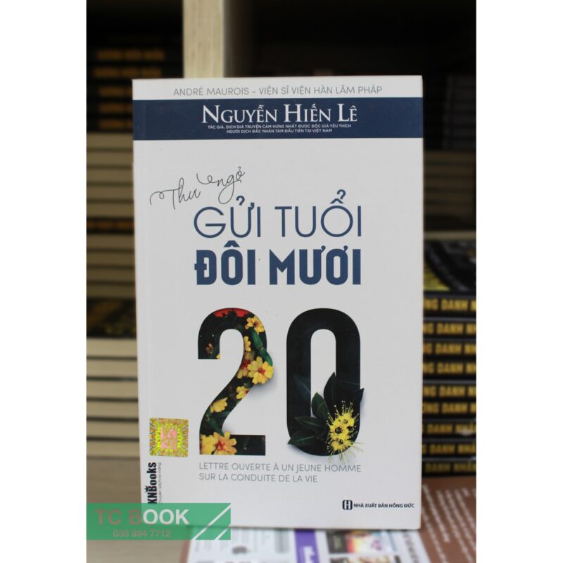 Sách Review sách Thư ngỏ gửi tuổi đôi mươi