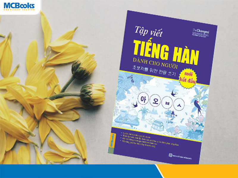 Tập viết tiếng hàn dành cho người mới bắt đầu