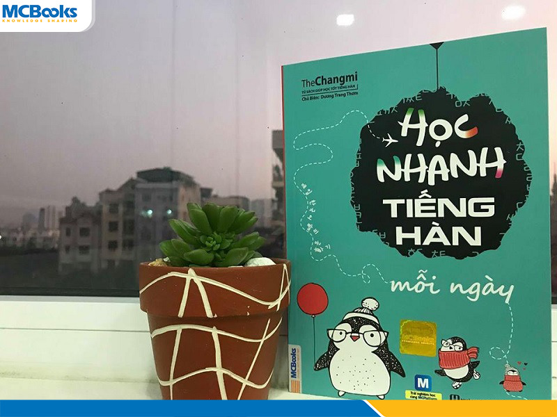 Học nhanh tiếng Hàn mỗi ngày