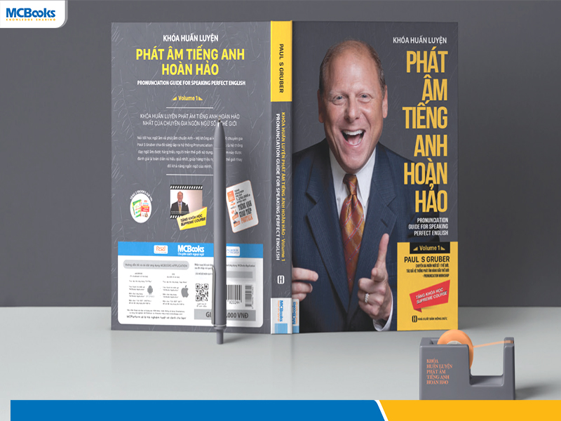 Khóa huấn luyện phát âm tiếng Anh hoàn hảo (Paul Gruber)