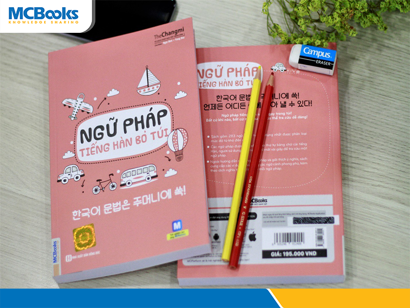 Ngữ pháp tiếng Hàn bỏ túi