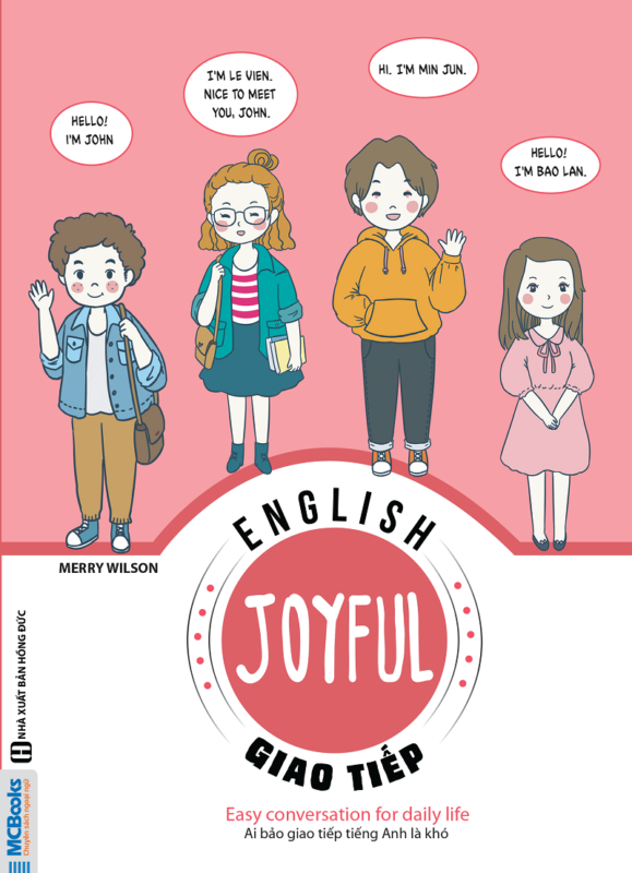 Joyful English – Easy conversation for daily life