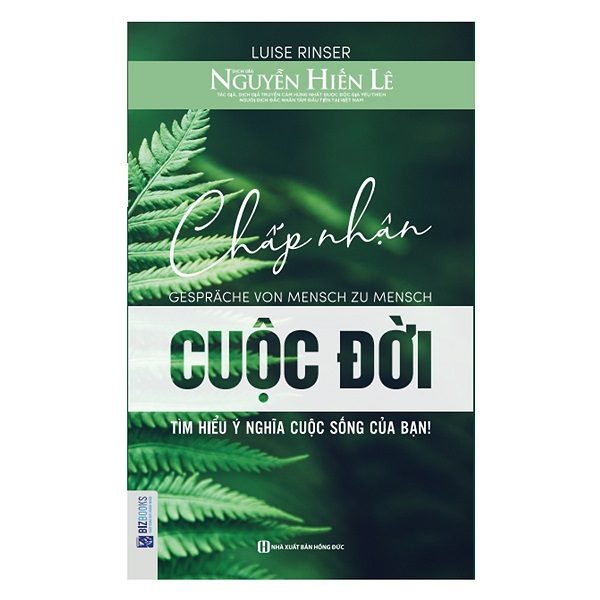 chap nhan cuoc doi