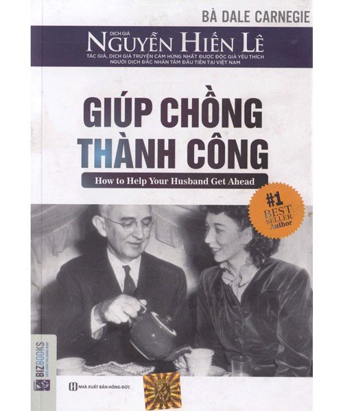 Cuốn sách là chìa khóa giúp các bà vợ có thể giúp chồng thành công