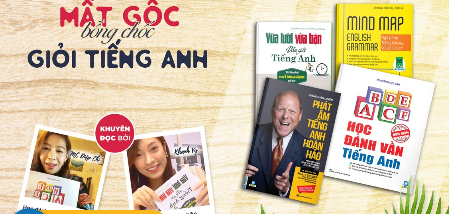 Top những cuốn sách trị mất gốc tiếng anh hoàn hảo nhất