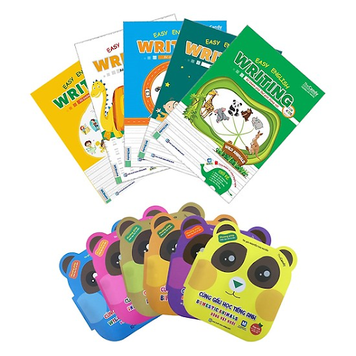Bộ sách Easy English Writing for Kids