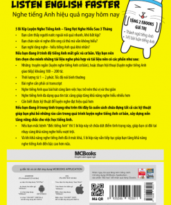 bia sau Listen English Faster ngay 23 7 da co