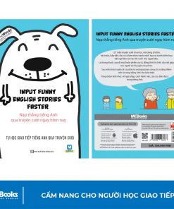 bia truoc sau Input Funny English Stories Faster
