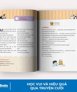 noi dung Input Funny English Stories Faster