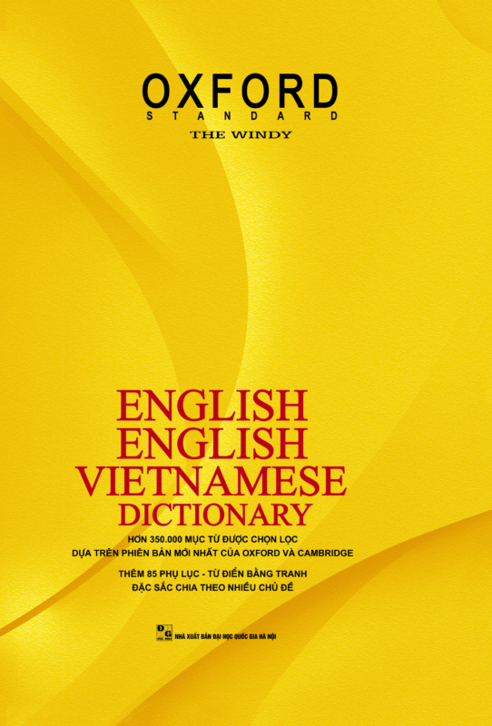 Từ điển Anh - Anh - Việt (bìa cứng)