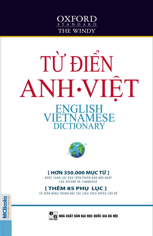 Từ điển Anh – Anh- Việt (bìa mềm)