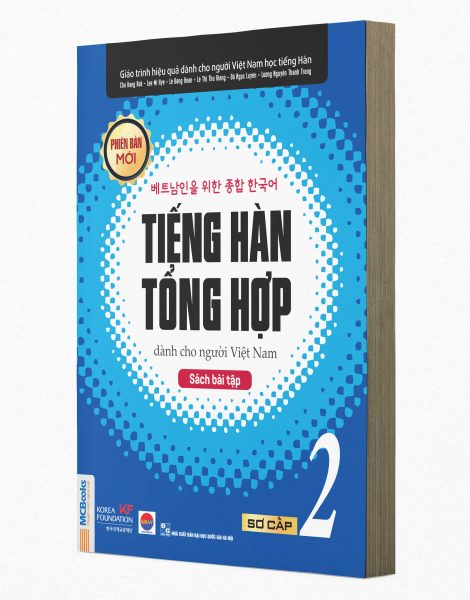 Tiếng Hàn tổng hợp dành cho người Việt Nam – Sách bài tập sơ cấp 2