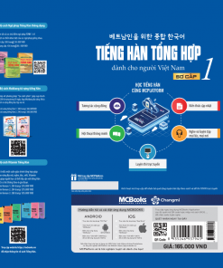 tieng han so cap 1 ban den trang
