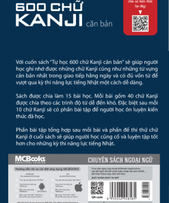 Bìa sau Tu hoc 600 chu Kanji can ban 160K 19.12.19