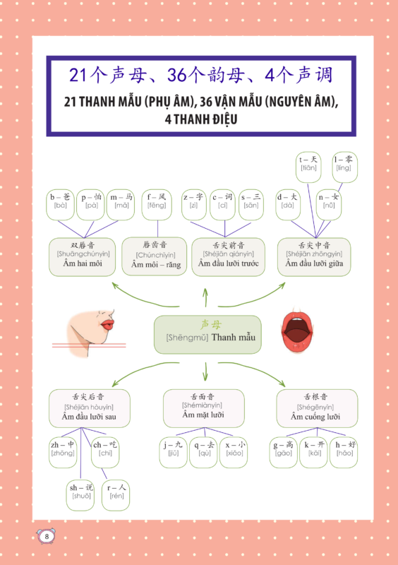 Học Nhanh Nhớ Lâu 1500 Từ Vựng Tiếng Trung Thông Dụng Phần 1