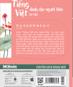 Bìa sau Tieng Viet cho nguoi han 1