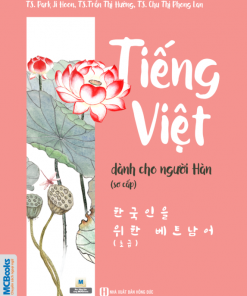 Cuốn sách Tiếng Việt cho người Hàn