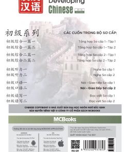 Bia sao giao trinh phat trien han ngu noi giao tiep so cap 2