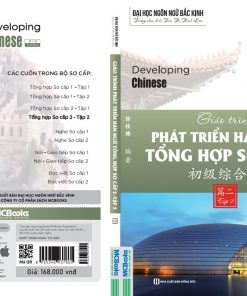 Giao trinh phat trien han ngu tong hop so cap 2 tap 2 bia sau