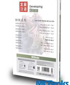 giáo trình phát triển hán ngữ nghe sơ cấp 2 bìa sau