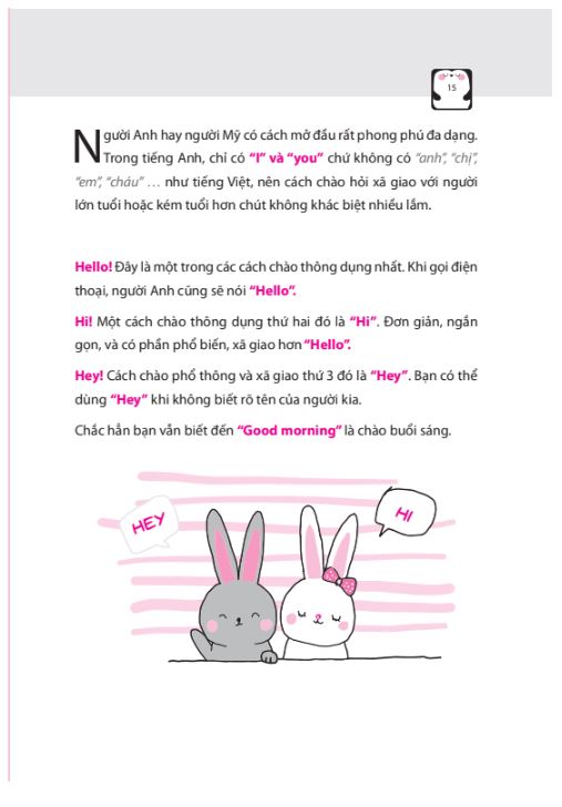 Nội dung trong sách Speedy English - Sentences