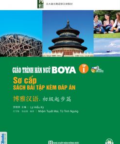 Bia truoc Giao trinh Han ngu Boya sach bai tap so cap tap I 2025