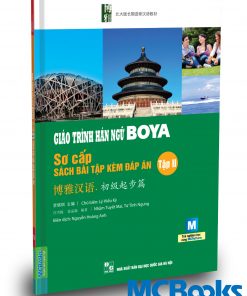 Giáo trình Hán ngữ BOYA sơ cấp II sách bài tập kèm đáp án