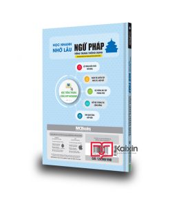 Học nhanh nhớ lâu ngữ pháp tiếng trung thông dụng bìa sau