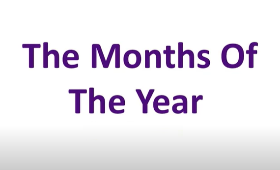 Các tháng trong tiếng Anh