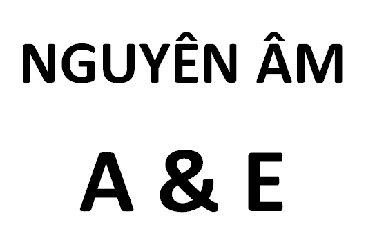 Cách phát âm nguyên âm A & E trong tiếng Anh